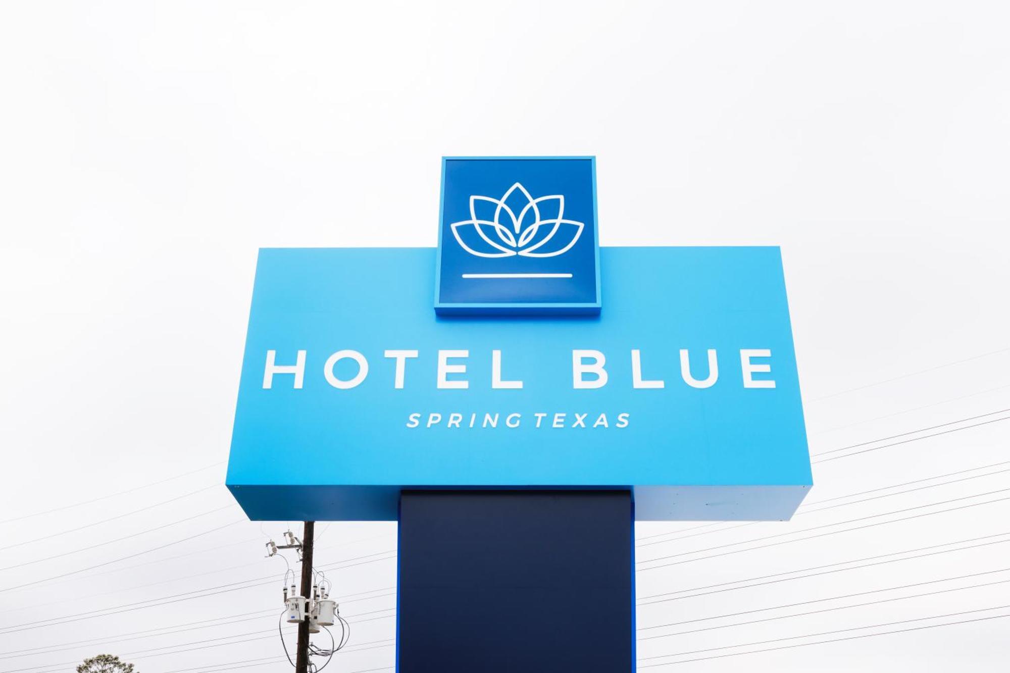 Hotel Blue Spring Eksteriør billede